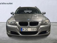Begagnad BMW 318 Comfort Edition 143 HK (105 kW) 2009 Grå Kombi