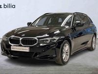 Begagnad BMW 330e 2023 Svart Kombi