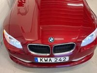 Begagnad BMW 320 Comfort Edition 184 HK (135 kW) 2010 Röd Sportkupé
