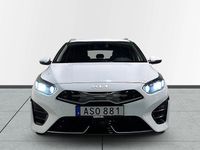 Begagnad Kia Ceed Sportswagon Advance 141 HK (103 kW) 2021 Vit Kombi