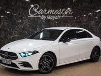 begagnad Mercedes A200 d Sedan AMG Sport Nightpack Carplay Wide