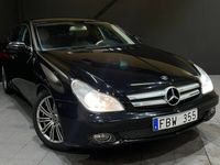 begagnad Mercedes CLS300 7G-Tronic 231hk Nybesiktad Beige Läder