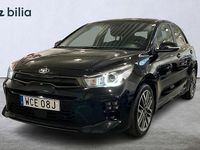 Begagnad Kia Rio GT-Line 121 HK (88 kW) 2020 Svart Halvkombi