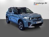 Ny Citroën e-C3 Aircross 83 kW (113 HK) 2025 Blå monte carlo SUV