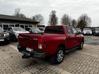 begagnad Toyota HiLux 2.4 AWD AUT ULTIMATE LÄDER D-CAB EU6 2-ÅRS GARA