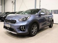 Begagnad Kia Niro Advance 141 HK (103 kW) 2019 Blå SUV