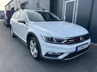 begagnad VW Passat Alltrack 2.0 4M Drag B-kamera Fjärrvärmare