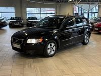 Begagnad Volvo V50 Momentum 109 HK (80 kW) 2010 Svart Kombi
