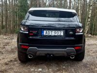 begagnad Land Rover Range Rover evoque 2.2 SD4 AWD Euro 5