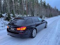 Begagnad BMW 520 M Sport 184 HK (135 kW) 2010 Svart Kombi