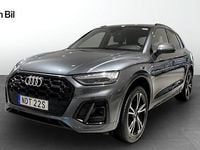 Begagnad Audi Q5 S-Line 204 HK (150 kW) 2022 Daytonagrå pärleffekt SUV