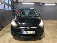 Begagnad Hyundai i10 69 HK (50 kW) 2013 Svart Halvkombi
