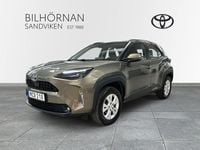 Begagnad Toyota Yaris Hybrid Active 117 HK (86 kW) 2023 Grön