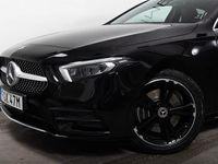 Begagnad Mercedes A250 AMG Line Premium Plus 160 HK (117 kW) 2021 Svart Halvkombi