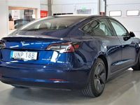 begagnad Tesla Model 3 Long Range AWD 440hk Facelift Värme Laminerad