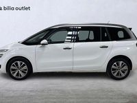 Begagnad Citroën Grand C4 Picasso 120 HK (88 kW) 2016 Vit Minibuss