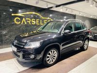 begagnad VW Tiguan 1.4 TSI 4MOTION DEEP BLACK PEARL DRAG 2012, SUV