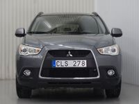 begagnad Mitsubishi ASX 1.6 117HK 2WD 1-Brukare SoV