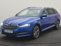 begagnad Skoda Superb iV Kombi Plug-in Hybrid DSG L&K/Drag/Komfort