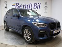 Begagnad BMW X3 M Sport 292 HK (214 kW) 2021 Phytonic blue metallic SUV