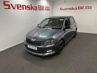Begagnad Skoda Fabia Monte Carlo 90 HK (66 kW) 2015 Grå Halvkombi
