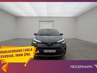 Begagnad Toyota C-HR Edition 184 HK (135 kW) 2022 Mörkgrå SUV