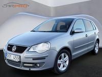 Begagnad VW Polo GTI 80 HK (58 kW) 2009 Silver Halvkombi
