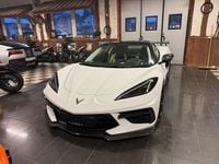 Begagnad Chevrolet Corvette 2023 Vit Cab