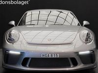 begagnad Porsche 911 GT3 991 911 .2PDK Clubsport Svensksåld 2018, Sportkupé