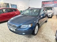 Begagnad Volvo V50 170 HK (125 kW) 2005 Blå Kombi