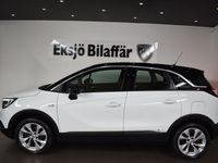 begagnad Opel Crossland X 1.2 Turbo Automat Euro 6 2019, SUV