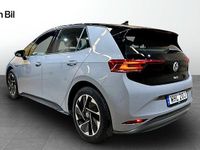 Begagnad VW ID.3 Comfortline 150 kW (204 HK) 2022 Moonstone grey black Halvkombi