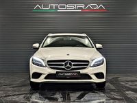 begagnad Mercedes C200 T | 9G-Tronic | Euro 6 | Navi | Drag |