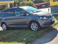 Begagnad VW Touran 150 HK (110 kW) 2014 Mörkgrå Minibuss