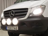 begagnad Mercedes Sprinter 516 4MATIC 163HK Drag Värmare Momsbil