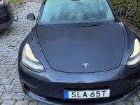 Begagnad Tesla Model 3 Long Range AWD 323 kW (440 HK) 2019 Sedan