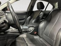 Begagnad BMW 320 184 HK (135 kW) 2014 Svart Sedan