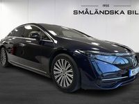 Begagnad Mercedes EQS350 158 kW (215 HK) 2022 Blå Sedan