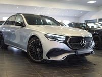 Begagnad Mercedes E220 AMG 200 HK (147 kW) 2024 Silver Sedan