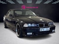 Begagnad BMW 328 Cabriolet 193 HK (141 kW) 1995 Mörkgrå Cab