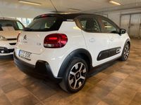 begagnad Citroën C3 1.2 PureTech EAT Shine Euro 6