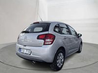 Begagnad Citroën C3 95 HK (69 kW) 2010 Silver