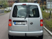 begagnad VW Caddy Skåpbil 1.6 TDI 75HK Dragkrok Fjärr/Värmare