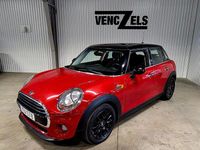 Begagnad Mini Cooper Pepper 136 HK (100 kW) 2016 Röd Halvkombi