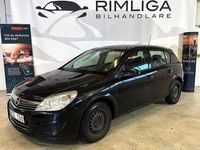 Begagnad Opel Astra 116 HK (85 kW) 2007 Svart Halvkombi