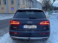 Begagnad Audi Q5 190 HK (139 kW) 2018 Månskensblå metallic SUV