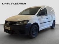 Begagnad VW Caddy 102 HK (75 kW) 2016 Vit Minibuss