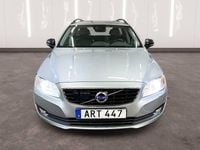 Begagnad Volvo V70 Dynamic 181 HK (133 kW) 2015 Silver Kombi