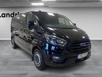 Begagnad Ford Transit Custom 170 HK (125 kW) 2021 Svart Van