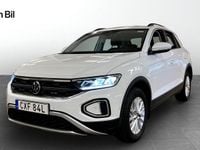 Begagnad VW T-Roc Life 111 HK (81 kW) 2022 Vit (pure white) SUV